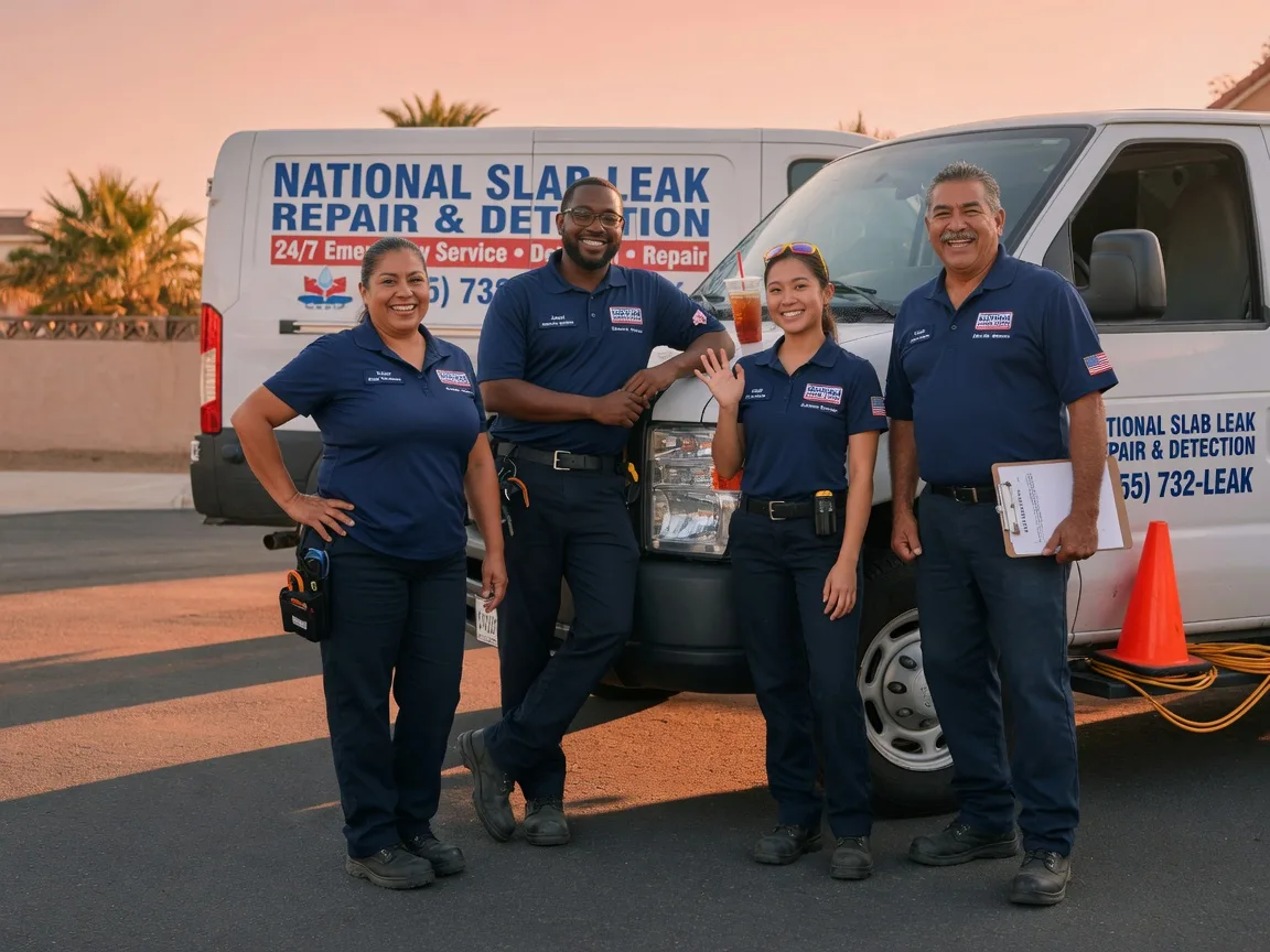 Slab Leak Detection company in Avila Beach, CA
